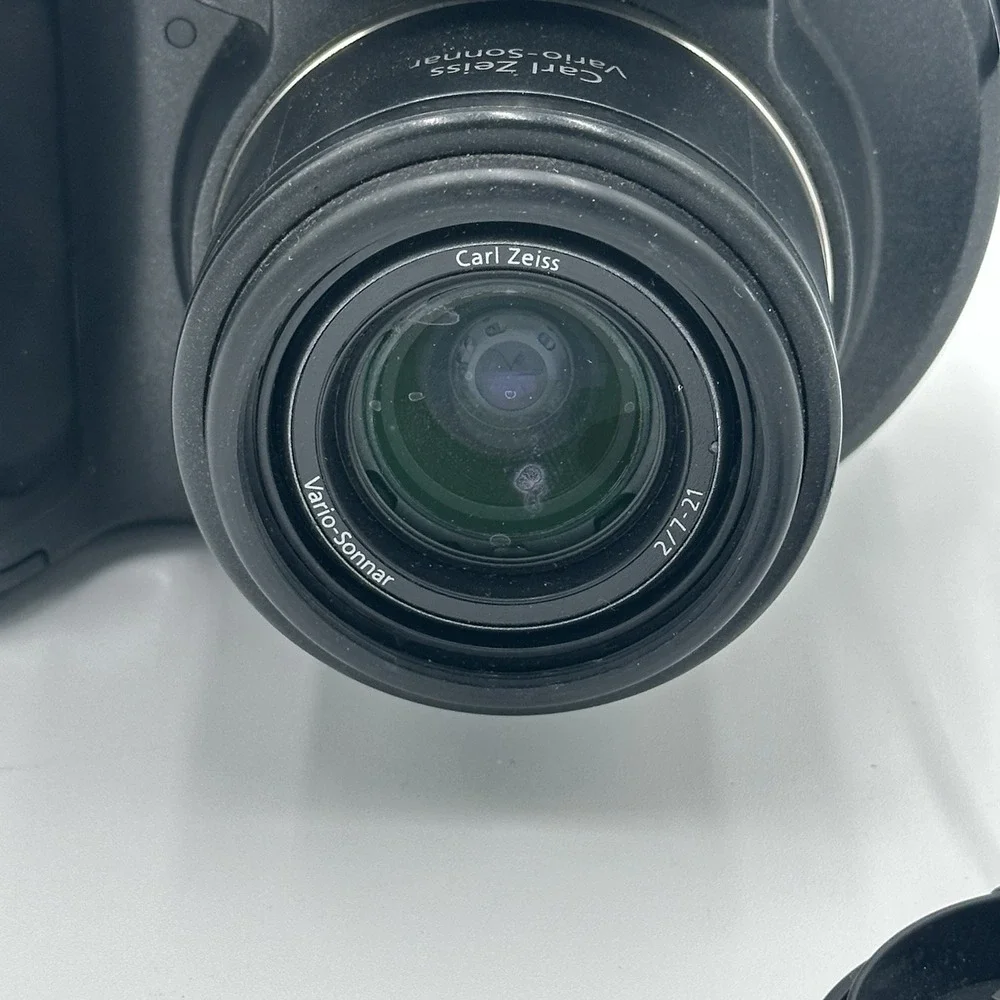 Sony Mavica MVC-CD500 Black LCD 5MP 3x Optical Zoom Digital Camera NO BATTERY